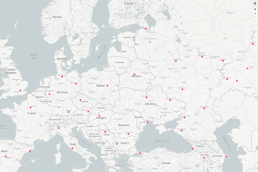 HDmaps samles